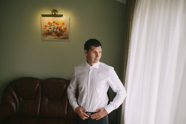 Damat Düğün hazırlık