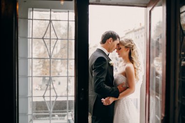 Birbirine aşık çift.