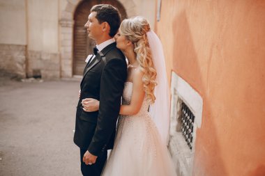 Birbirine aşık çift.