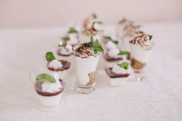 結婚式の宴の食糧 — ストック写真