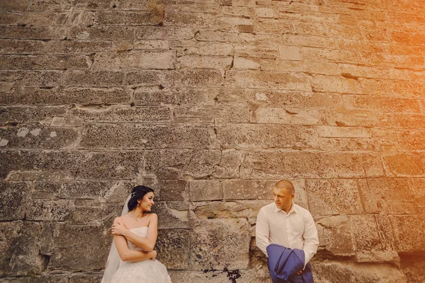 Wedding couple — Stock Photo, Image