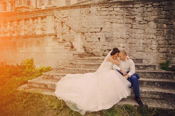 Casamento casal — Fotografia de Stock