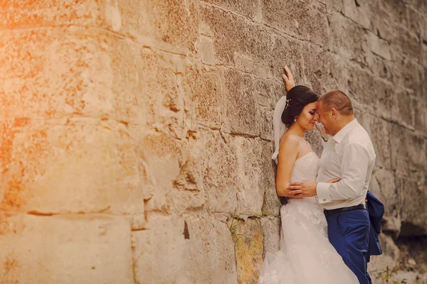 Pareja de boda — Foto de Stock