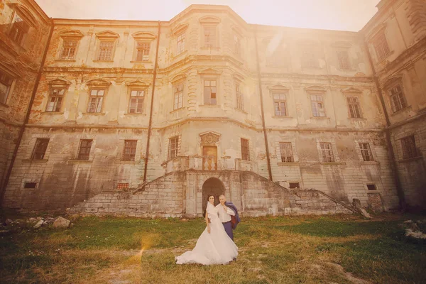 Wedding couple — Stock Photo, Image