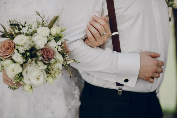 Matrimonio coppia — Foto Stock