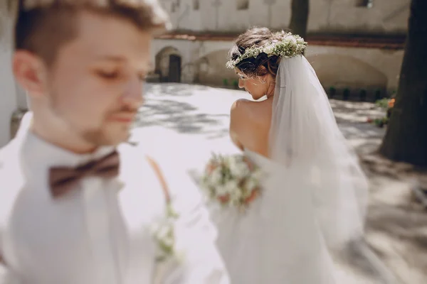 Wedding couple — Stock Photo, Image