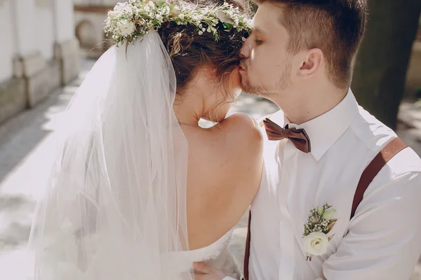 Pareja de boda —  Fotos de Stock