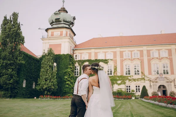 Giorno del matrimonio — Foto Stock