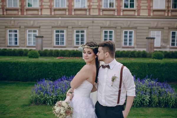 Giorno del matrimonio — Foto Stock