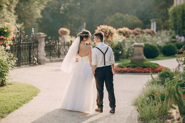 Hochzeitstag — Stockfoto