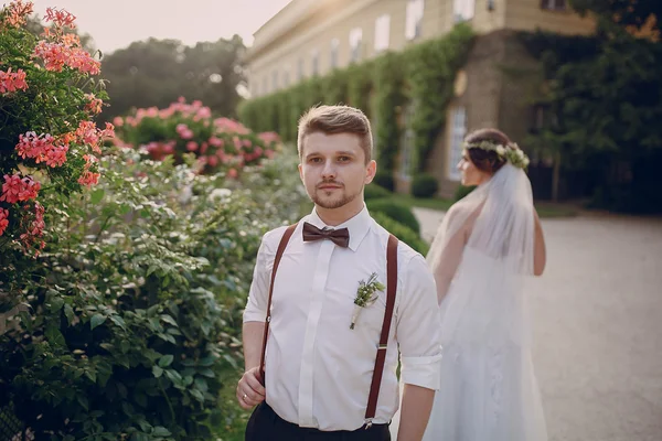 Giorno del matrimonio — Foto Stock