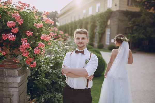 Giorno del matrimonio — Foto Stock