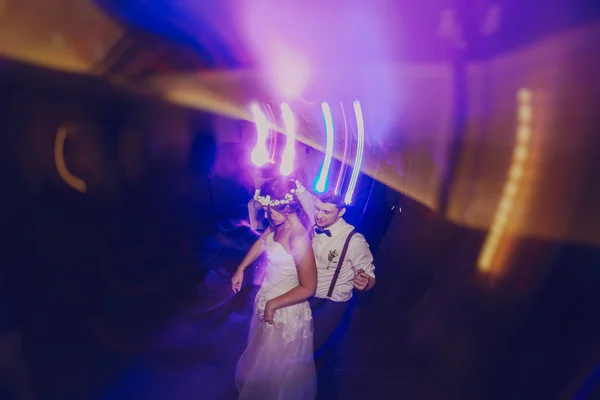 Casamento primeira dança — Fotografia de Stock