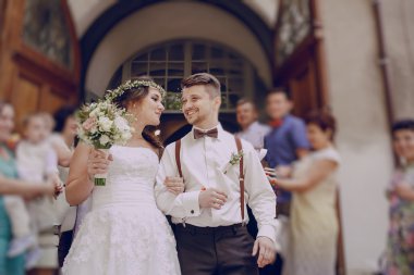 düğün kilise Çift