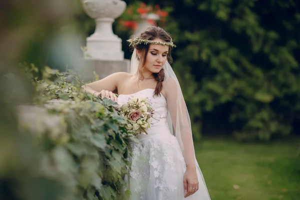 Día de la boda en Polonia — Foto de Stock