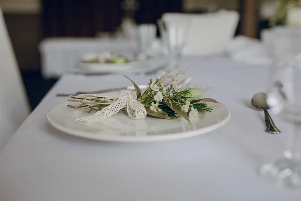 Wedding table HD — Stock Photo, Image