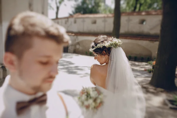 Wedding couple HD — Stock Photo, Image