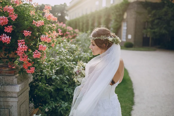 ポーランドで weddig 日 — ストック写真