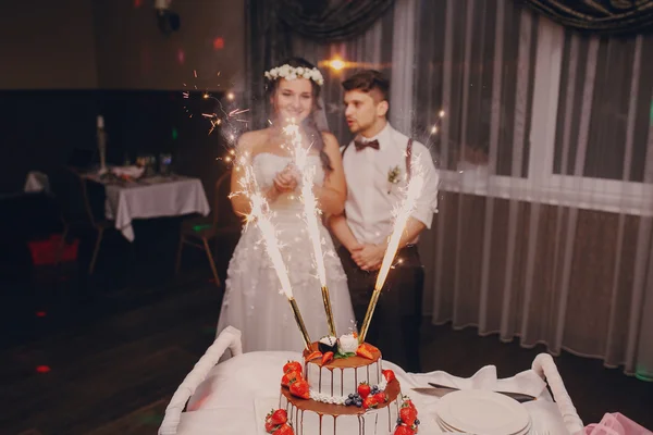 Wedding cake HD — Stock Photo, Image