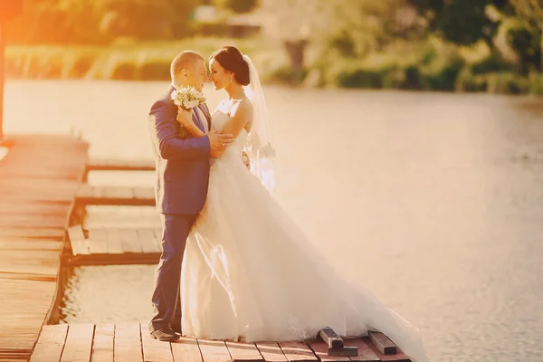 Casamento casal hd — Fotografia de Stock