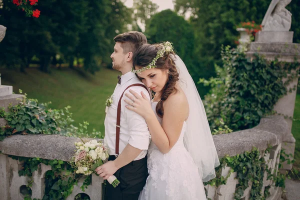 Hochzeitstag — Stockfoto