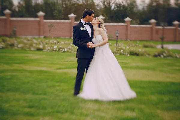 Hochzeitstag — Stockfoto