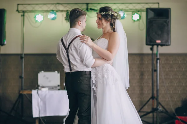 Pernikahan tarian pertama — Stok Foto