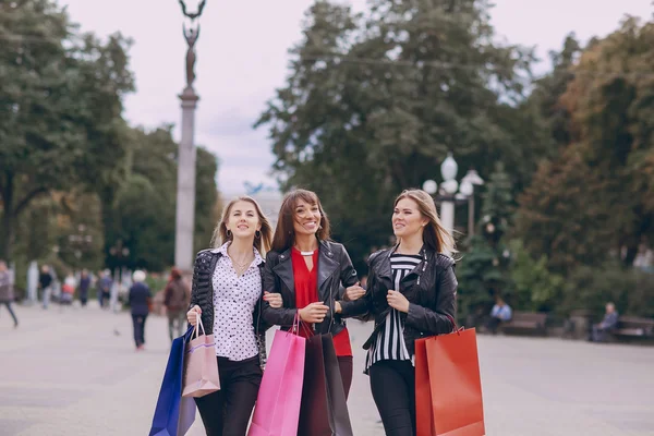 Calle de compras de moda —  Fotos de Stock