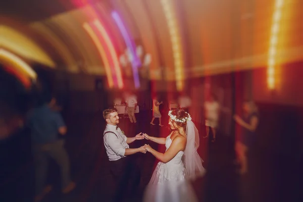 Casamento primeira dança — Fotografia de Stock