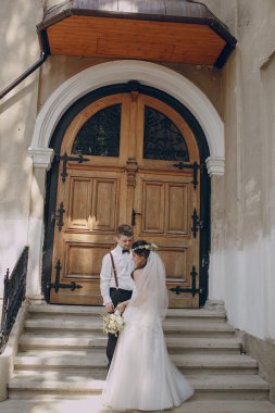 düğün kilise Çift