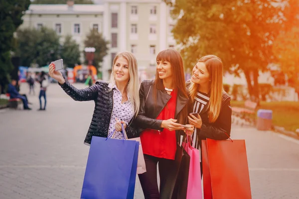 Calle de compras de moda —  Fotos de Stock