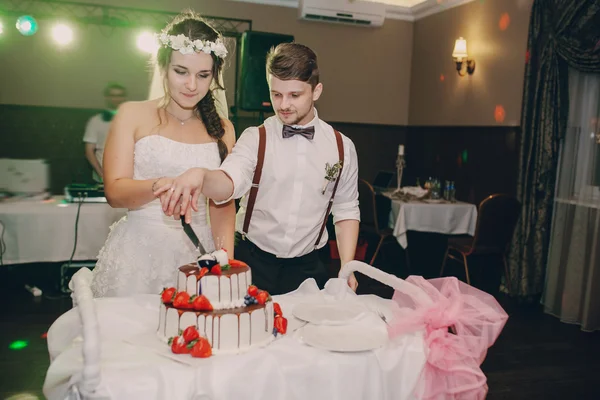 Bolo de casamento hd — Fotografia de Stock