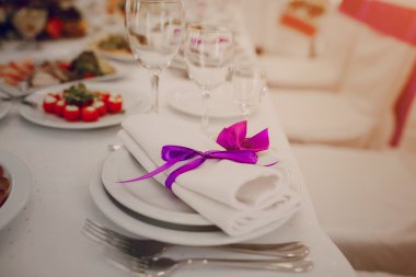 Düğün süslemeleri bardak