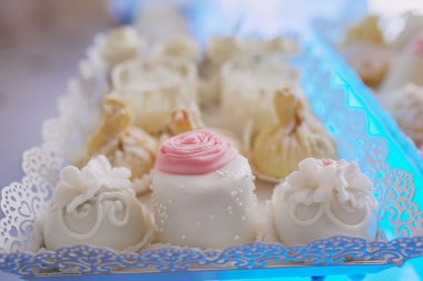 Düğün resepsiyonu dekor