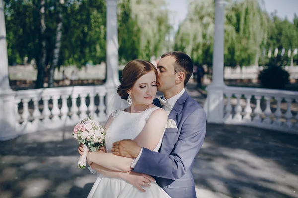 Hochzeitstag — Stockfoto