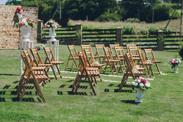 Wedding sun day — Stock Photo, Image