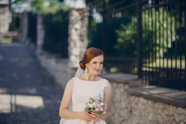 Weddind sön dag — Stockfoto