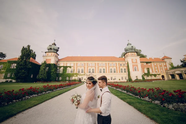 Hochzeitspaar — Stockfoto