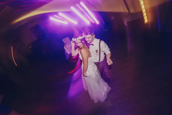 První Svatební tanec — Stock fotografie