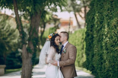 güneşli düğün günü