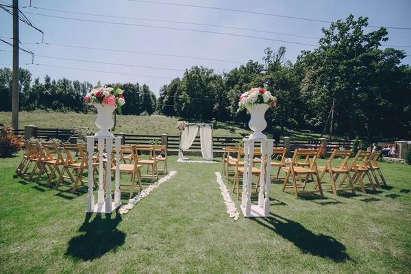 Wedding sun day — Stock Photo, Image