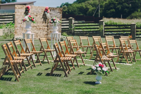 Wedding sun day — Stock Photo, Image