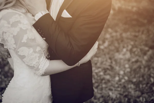 Perfetto giorno del matrimonio — Foto Stock