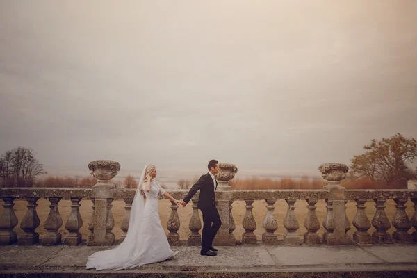 Día perfecto de la boda — Foto de Stock