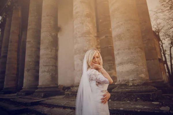 Día perfecto de la boda — Foto de Stock