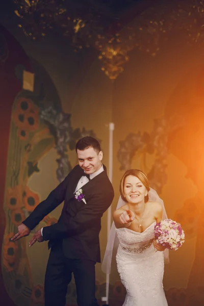 Sommerhochzeit — Stockfoto