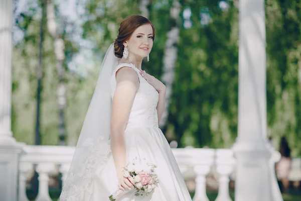 Día de sol de bodas — Foto de Stock