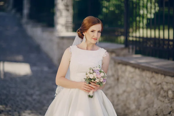 Weddind sön dag — Stockfoto