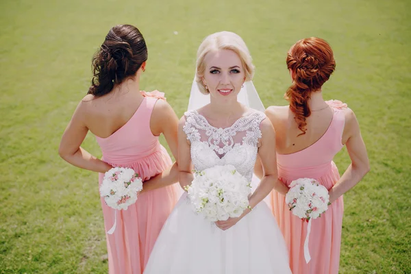 Día de sol de bodas — Foto de Stock