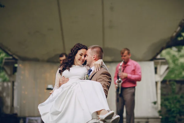 Mariage première danse — Photo